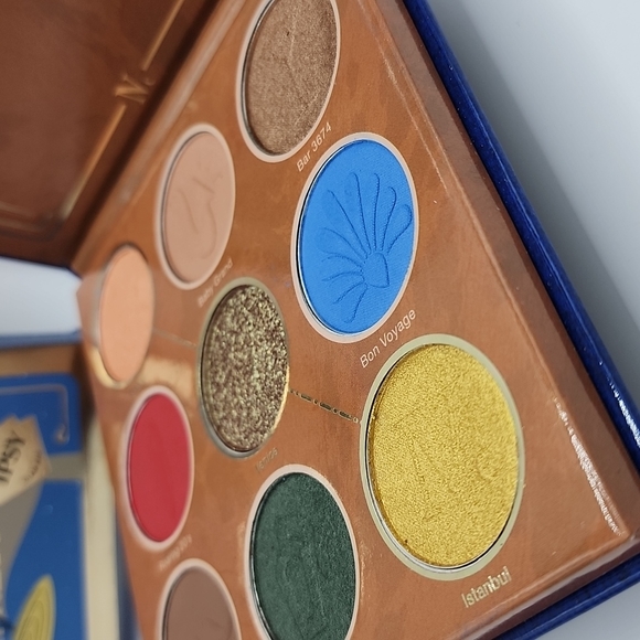 Nomad Venice-Simplon Express Carry-On Eyeshadow Palette - Picture 5 of 16